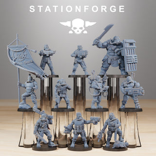 Grimguard Hunters - StationForge - Sigmarite Boutique