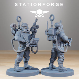 Grimguard Hunters - StationForge - Sigmarite Boutique