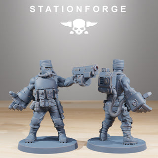 Grimguard Hunters - StationForge - Sigmarite Boutique