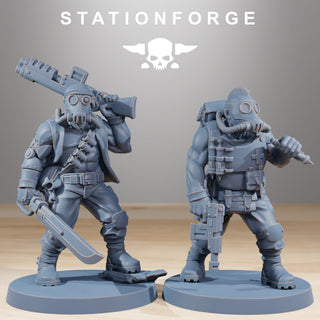 Grimguard Hunters - StationForge - Sigmarite Boutique