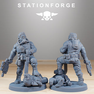 Grimguard Hunters - StationForge - Sigmarite Boutique