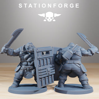 Grimguard Hunters - StationForge - Sigmarite Boutique