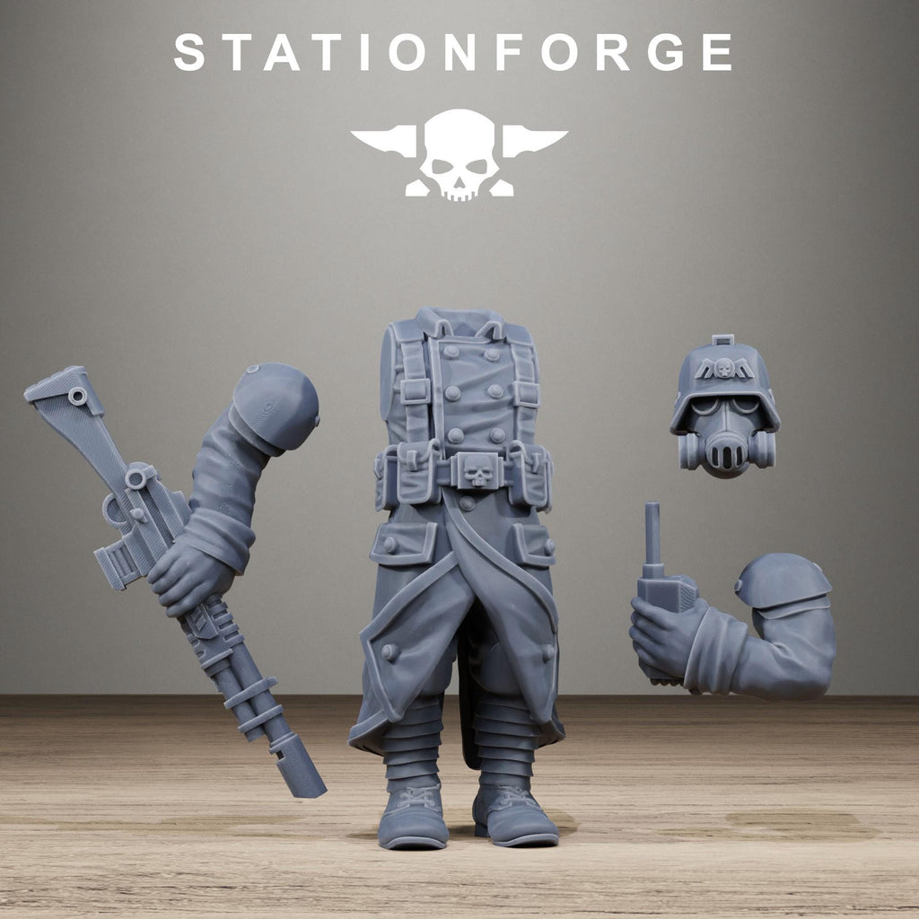 GrimGuard Iron Tank - Heavy Armored Vehicle Resin Miniature for SciFi Wargaming - Stationforge - Sigmarite Boutique
