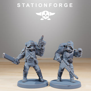 Grimguard Ironclads - StationForge - Sigmarite Boutique