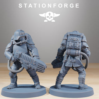 Grimguard Ironclads - StationForge - Sigmarite Boutique