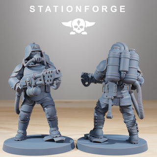 Grimguard Ironclads - StationForge - Sigmarite Boutique