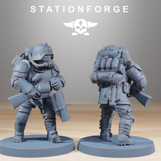 Grimguard Ironclads - StationForge - Sigmarite Boutique