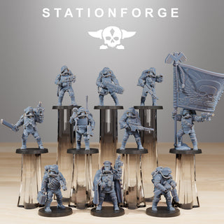 Grimguard Ironclads - StationForge - Sigmarite Boutique