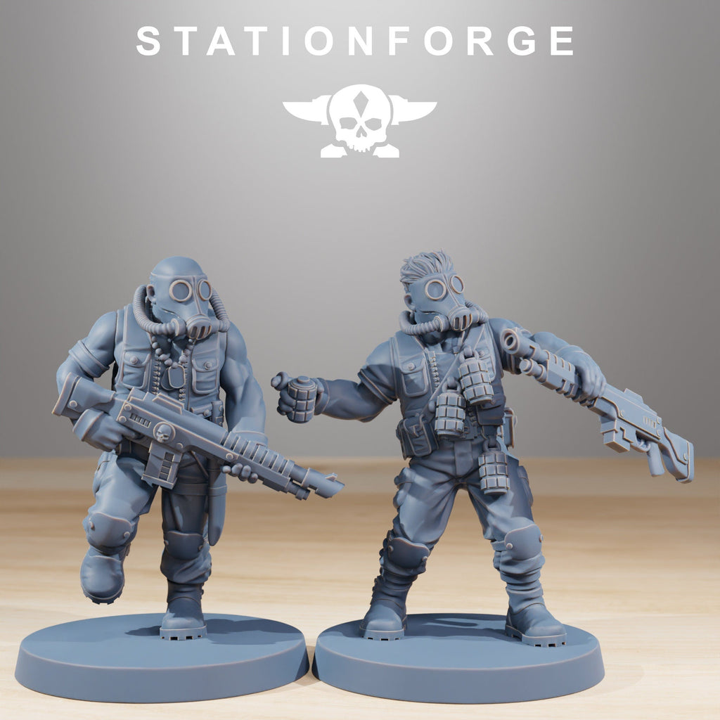 Grimguard Jungle Fighters - StationForge - Sigmarite Boutique