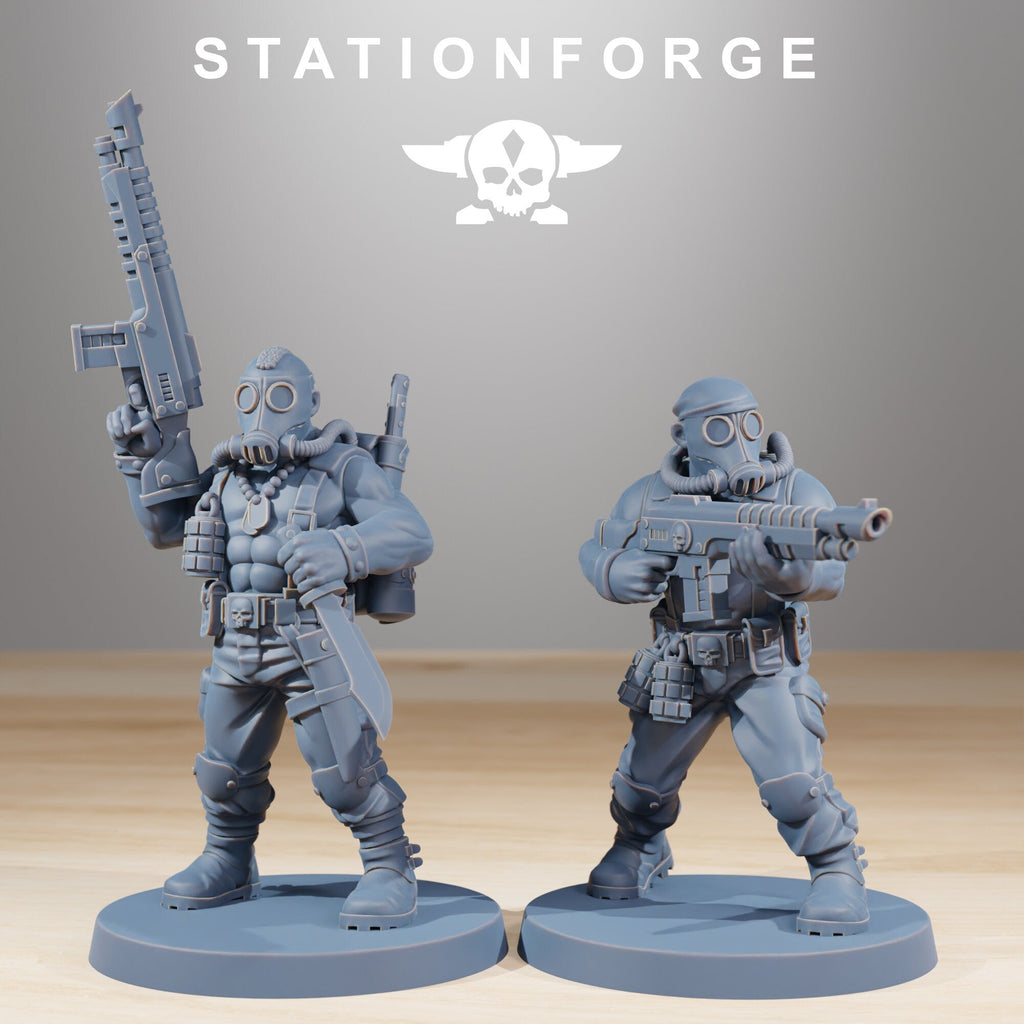 Grimguard Jungle Fighters - StationForge - Sigmarite Boutique