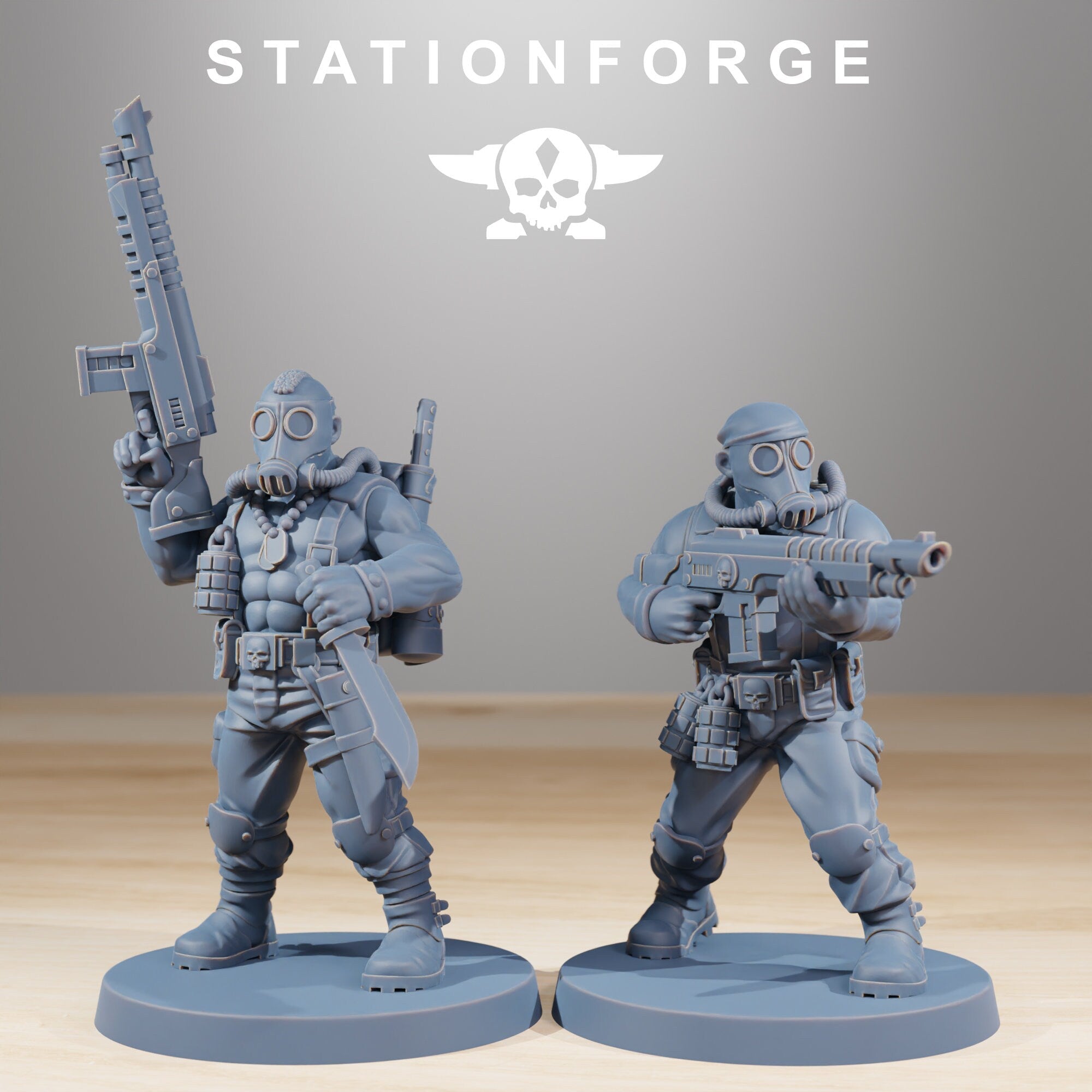 Grimguard Jungle Fighters - StationForge - Sigmarite Boutique