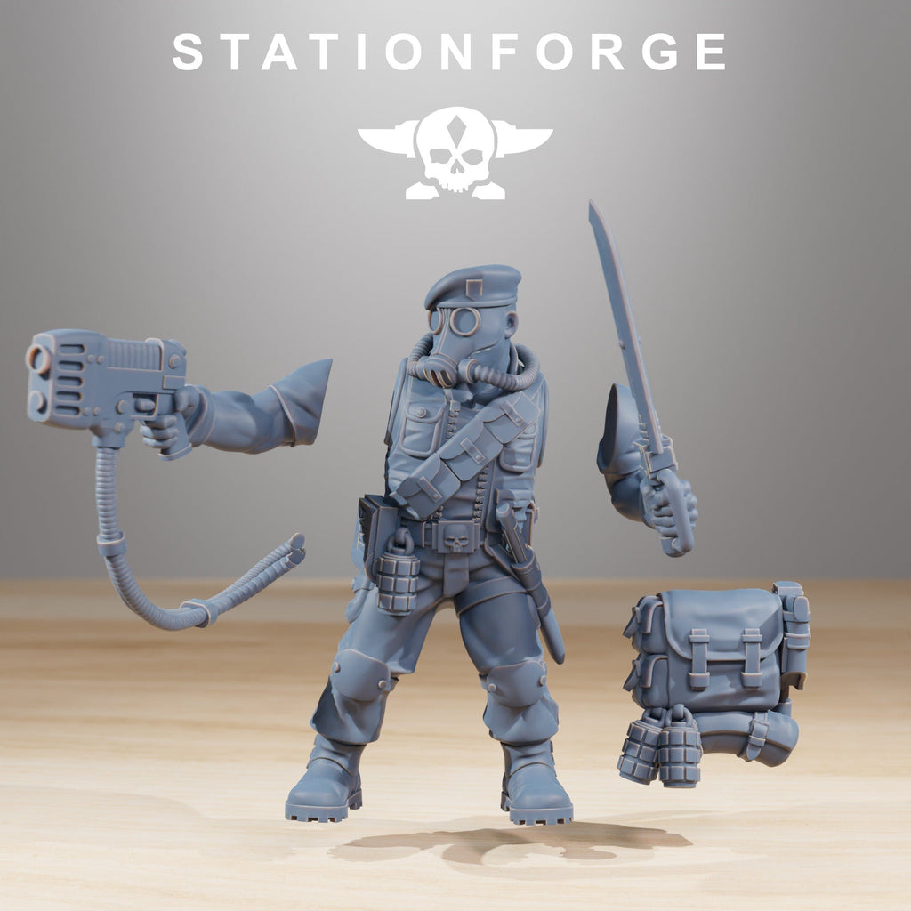 Grimguard Jungle Fighters - StationForge - Sigmarite Boutique