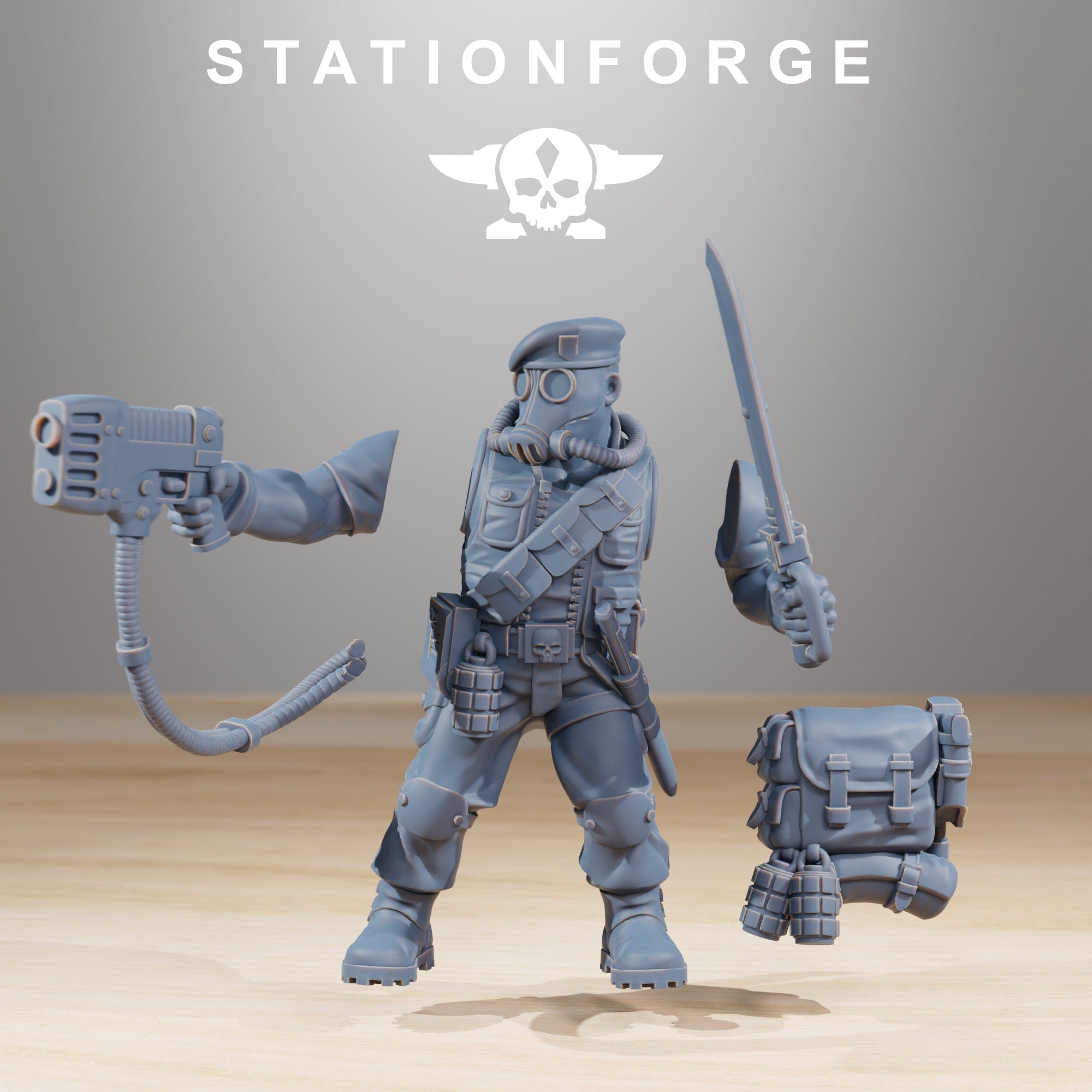 Grimguard Jungle Fighters - StationForge - Sigmarite Boutique