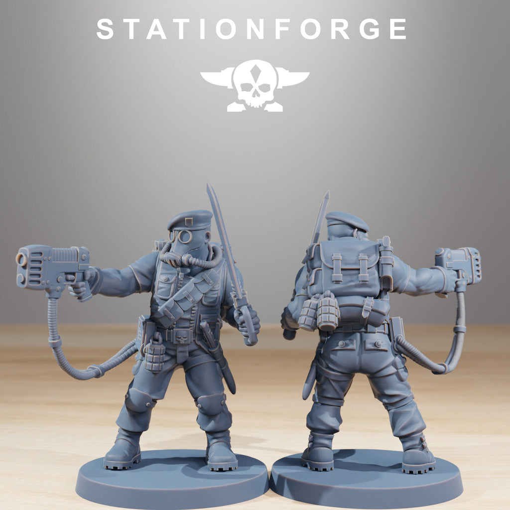 Grimguard Jungle Fighters - StationForge - Sigmarite Boutique