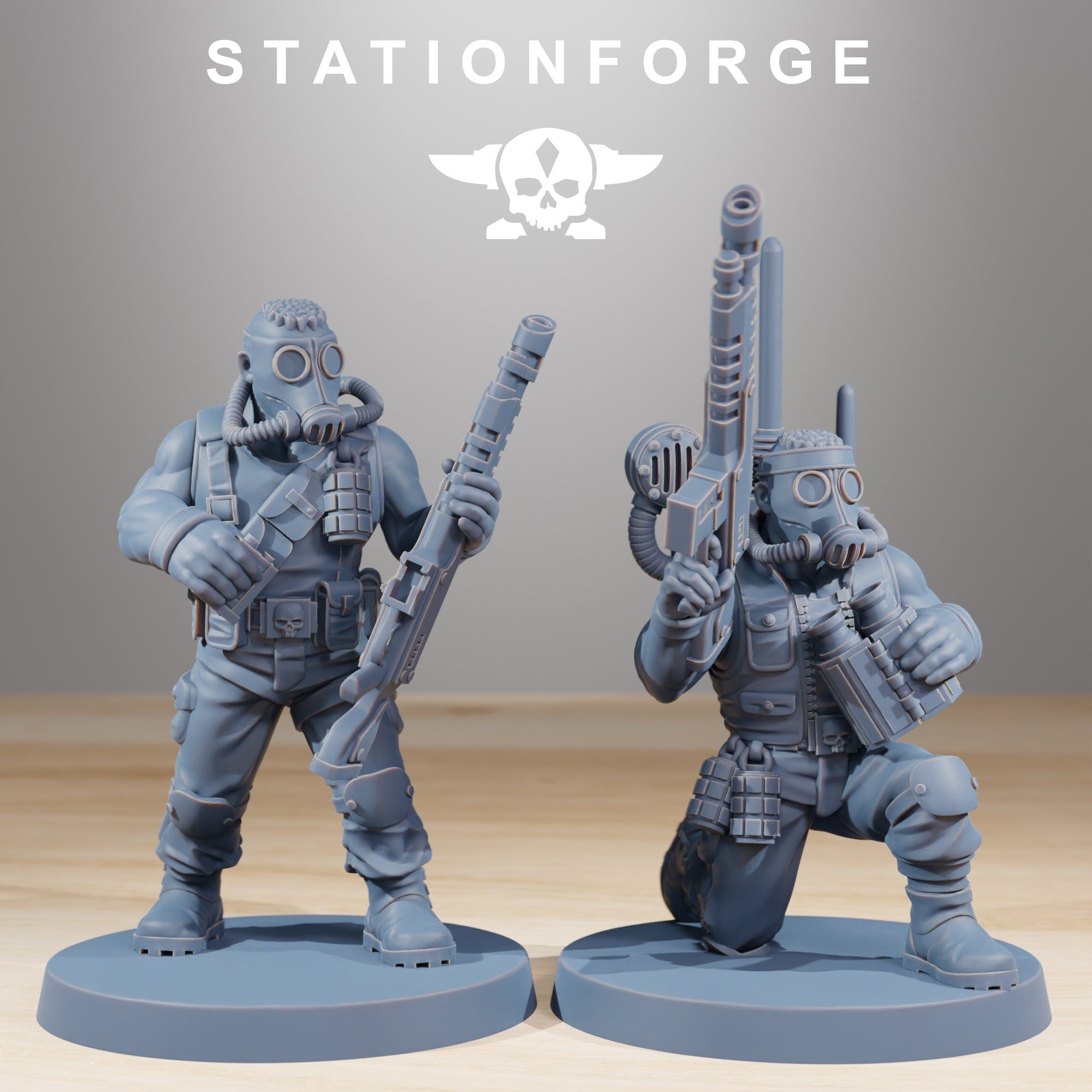 Grimguard Jungle Fighters - StationForge - Sigmarite Boutique