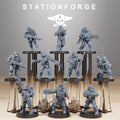 Grimguard Jungle Fighters - StationForge - Sigmarite Boutique