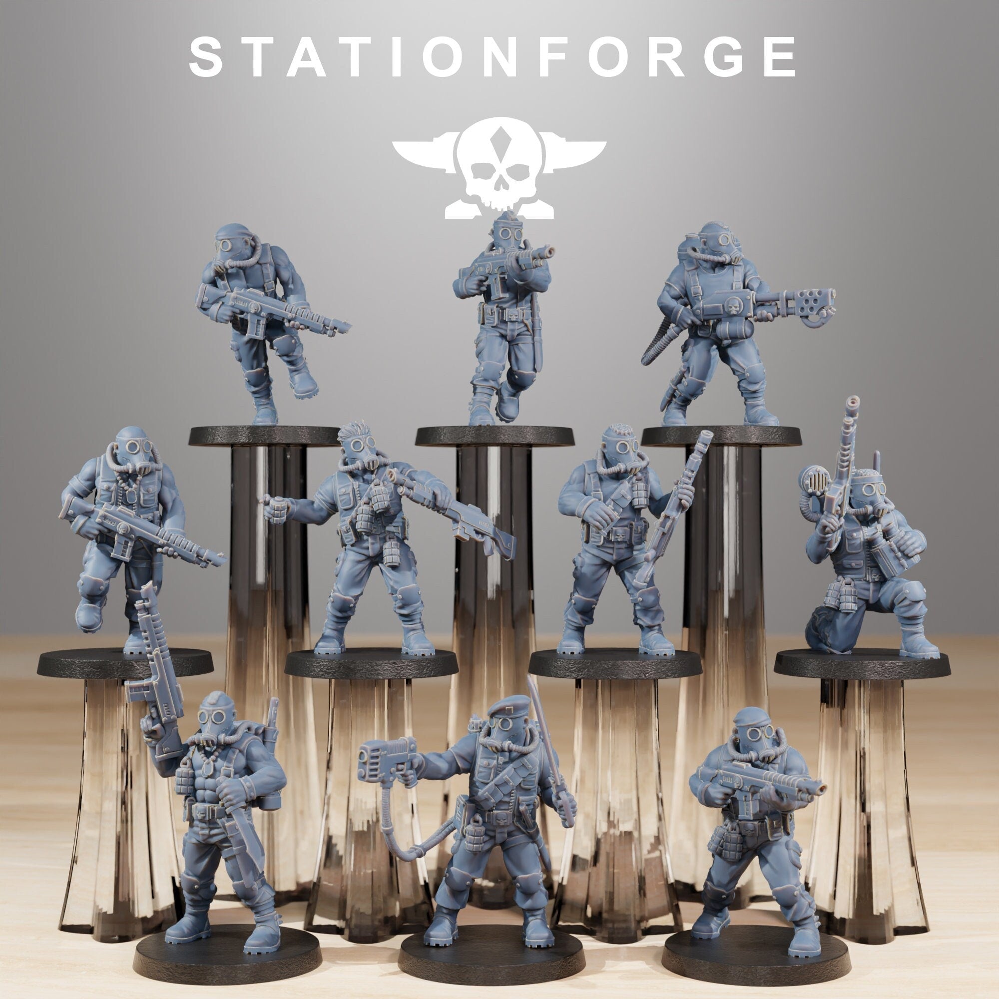 Grimguard Jungle Fighters - StationForge - Sigmarite Boutique