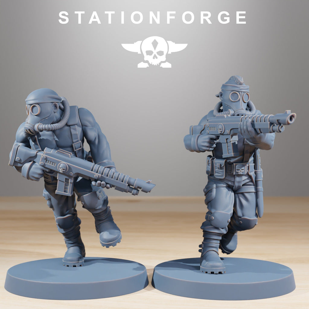 Grimguard Jungle Fighters - StationForge - Sigmarite Boutique