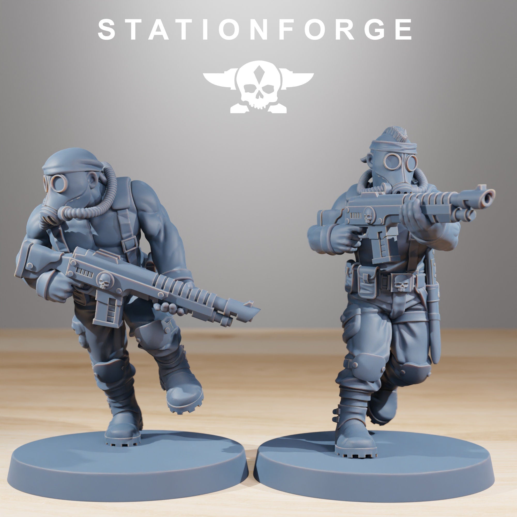 Grimguard Jungle Fighters - StationForge - Sigmarite Boutique