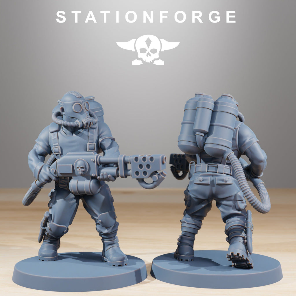 Grimguard Jungle Fighters - StationForge - Sigmarite Boutique