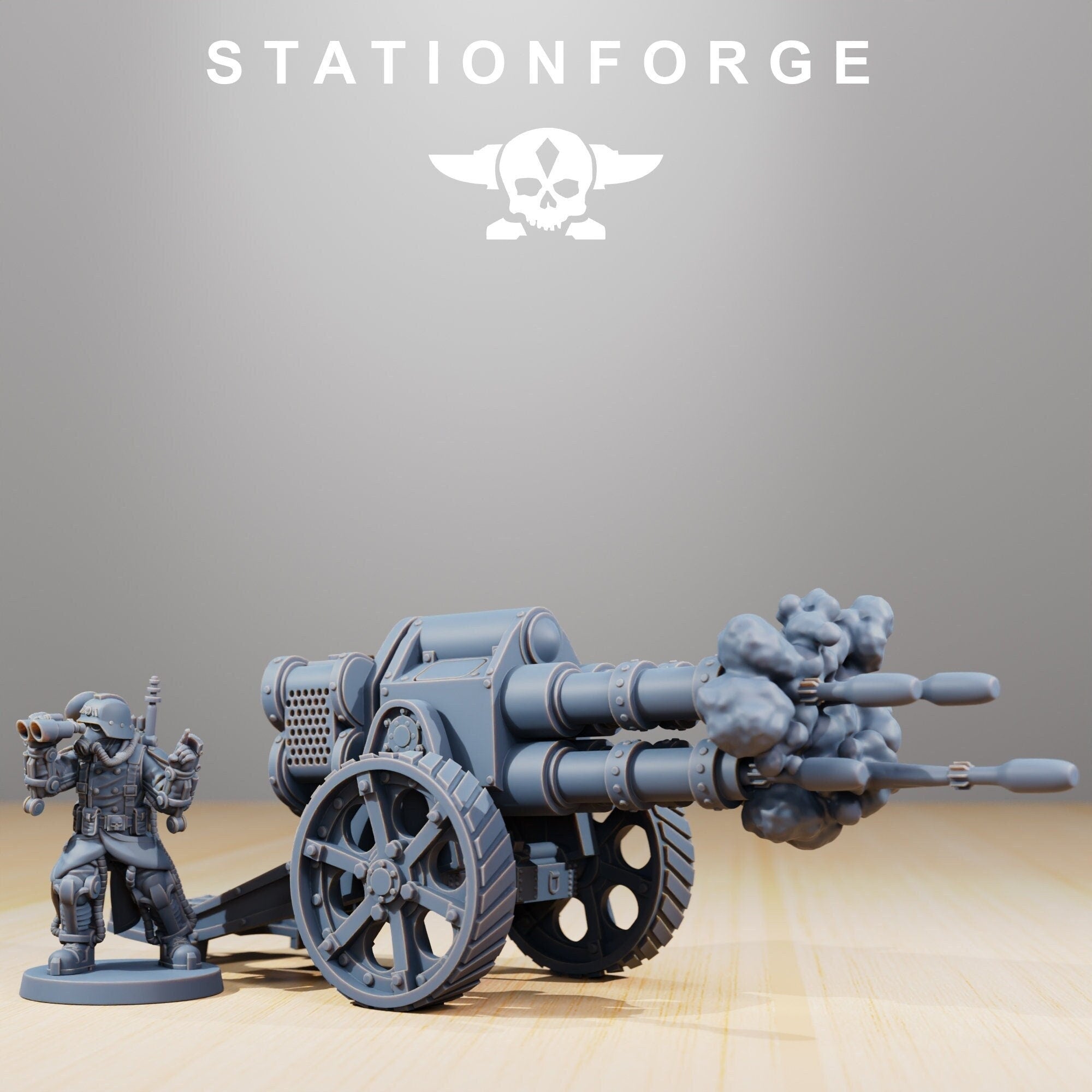 Grimguard Light Artillery - StationForge - Sigmarite Boutique