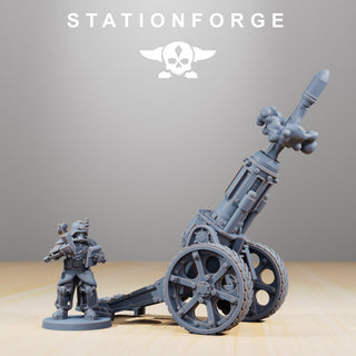 Grimguard Light Artillery - StationForge - Sigmarite Boutique