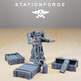 Grimguard Light Artillery - StationForge - Sigmarite Boutique