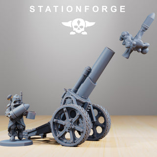 Grimguard Light Artillery - StationForge - Sigmarite Boutique