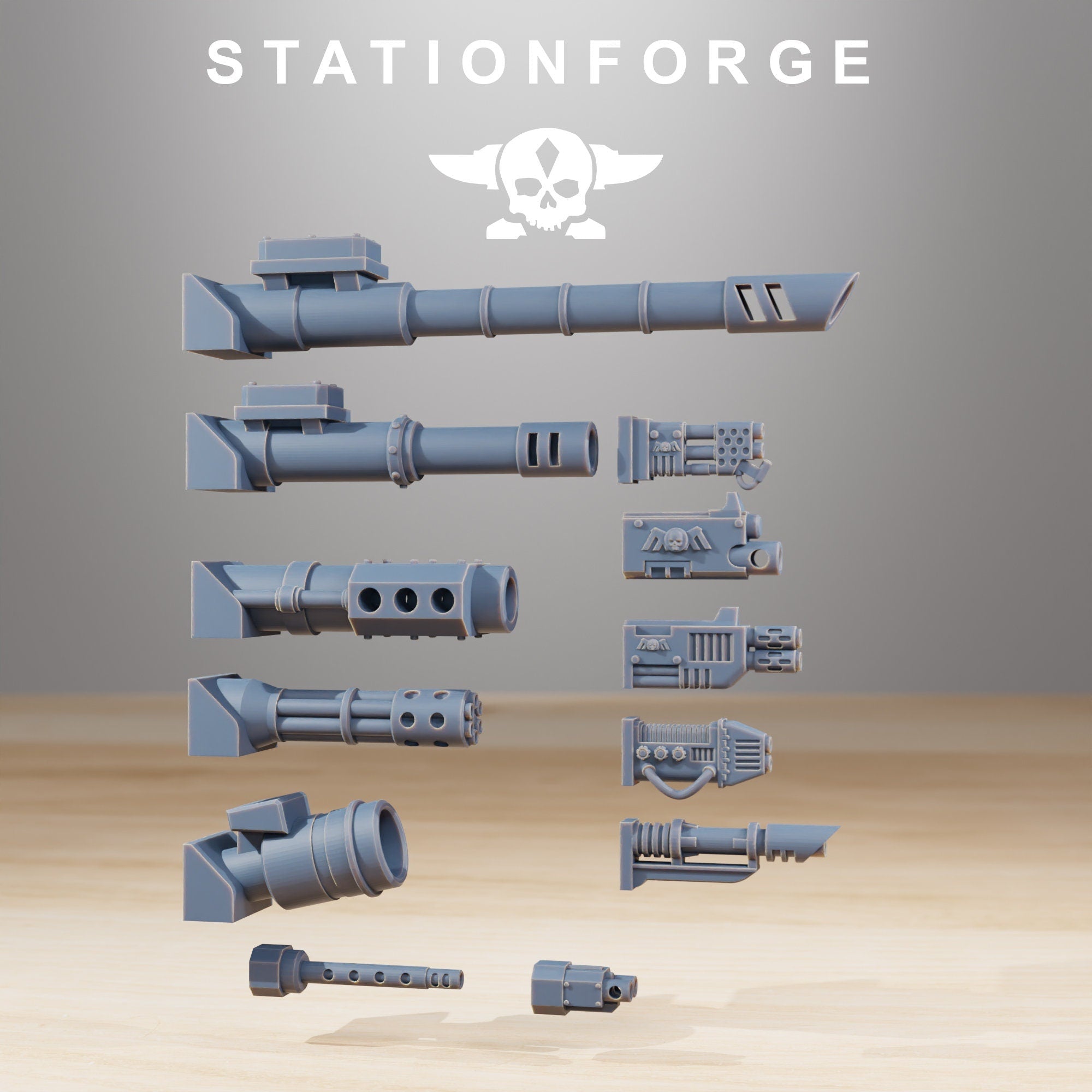 Grimguard Light Tank - StationForge - Sigmarite Boutique