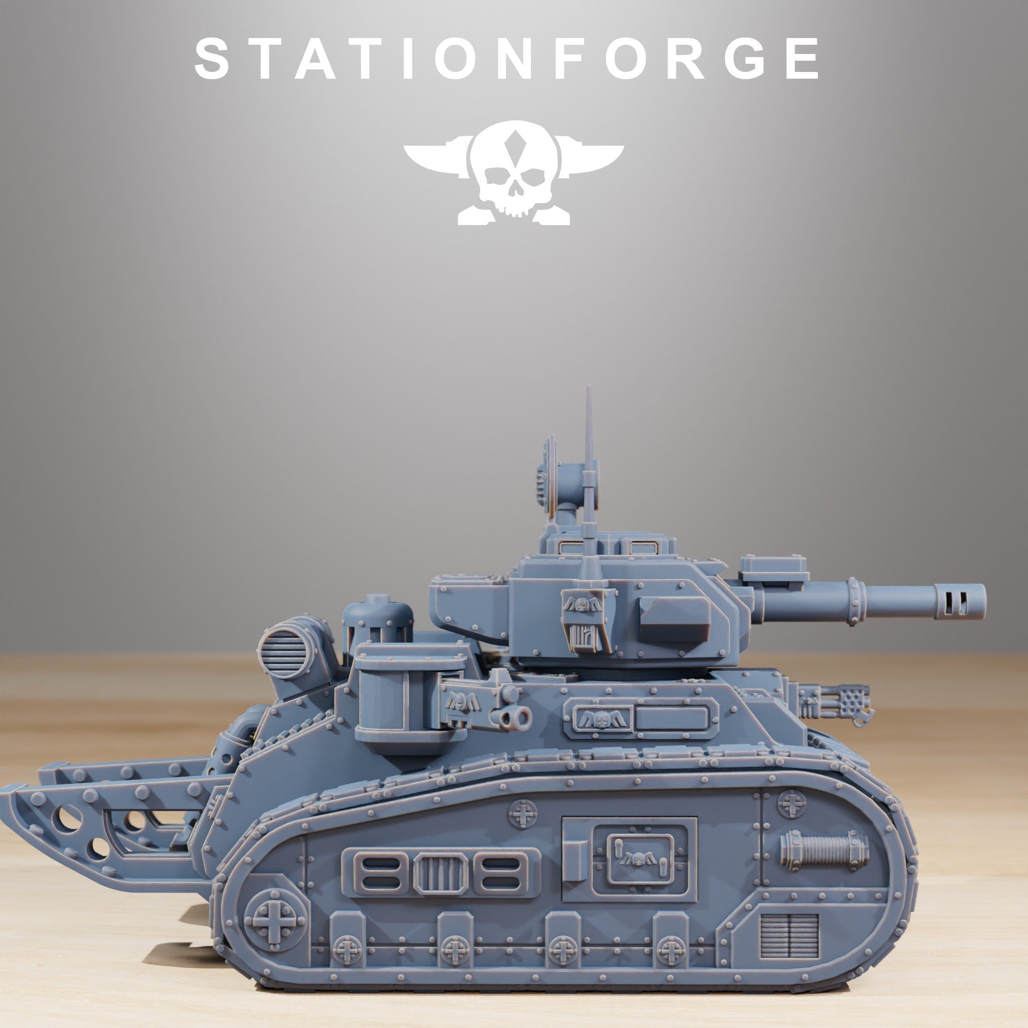 Grimguard Light Tank - StationForge - Sigmarite Boutique