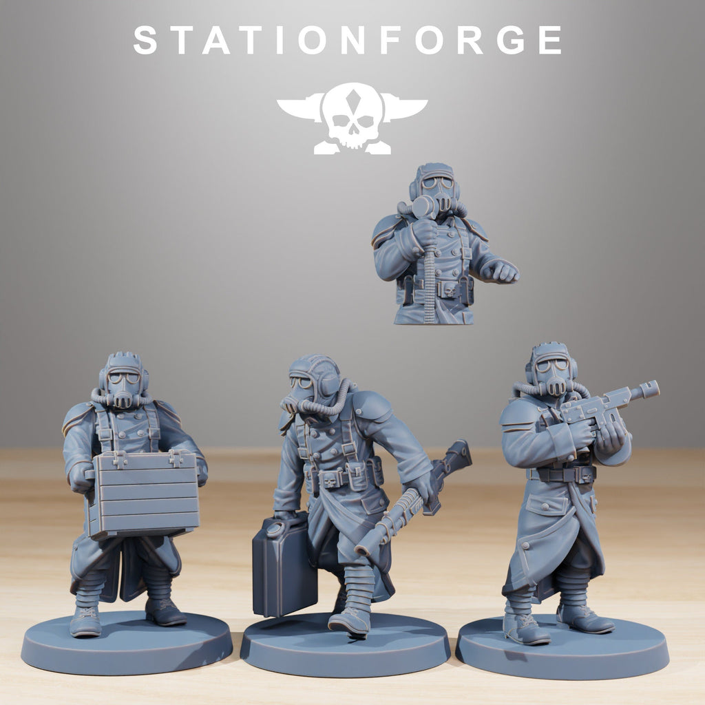 Grimguard Light Tank - StationForge - Sigmarite Boutique