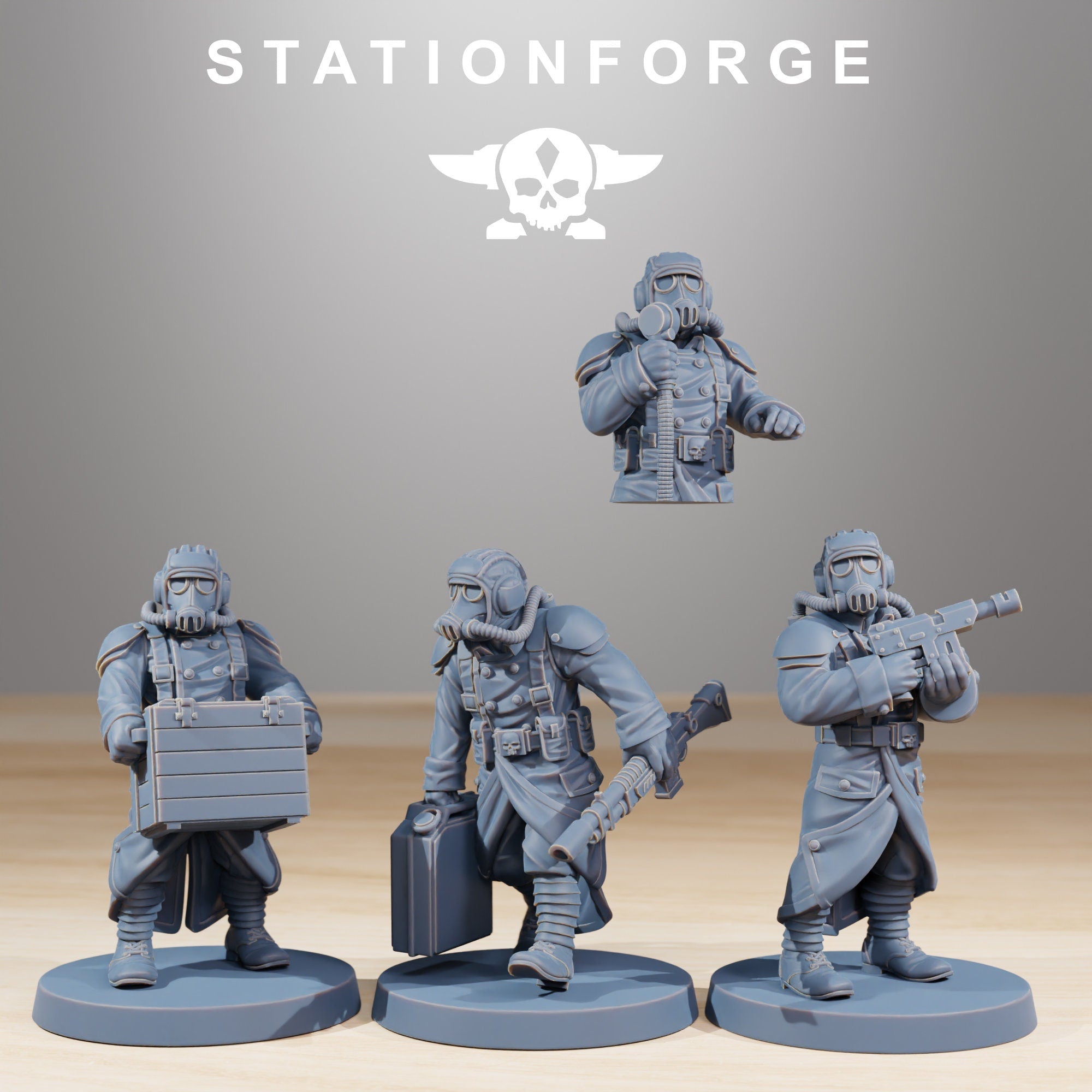 Grimguard Light Tank - StationForge - Sigmarite Boutique