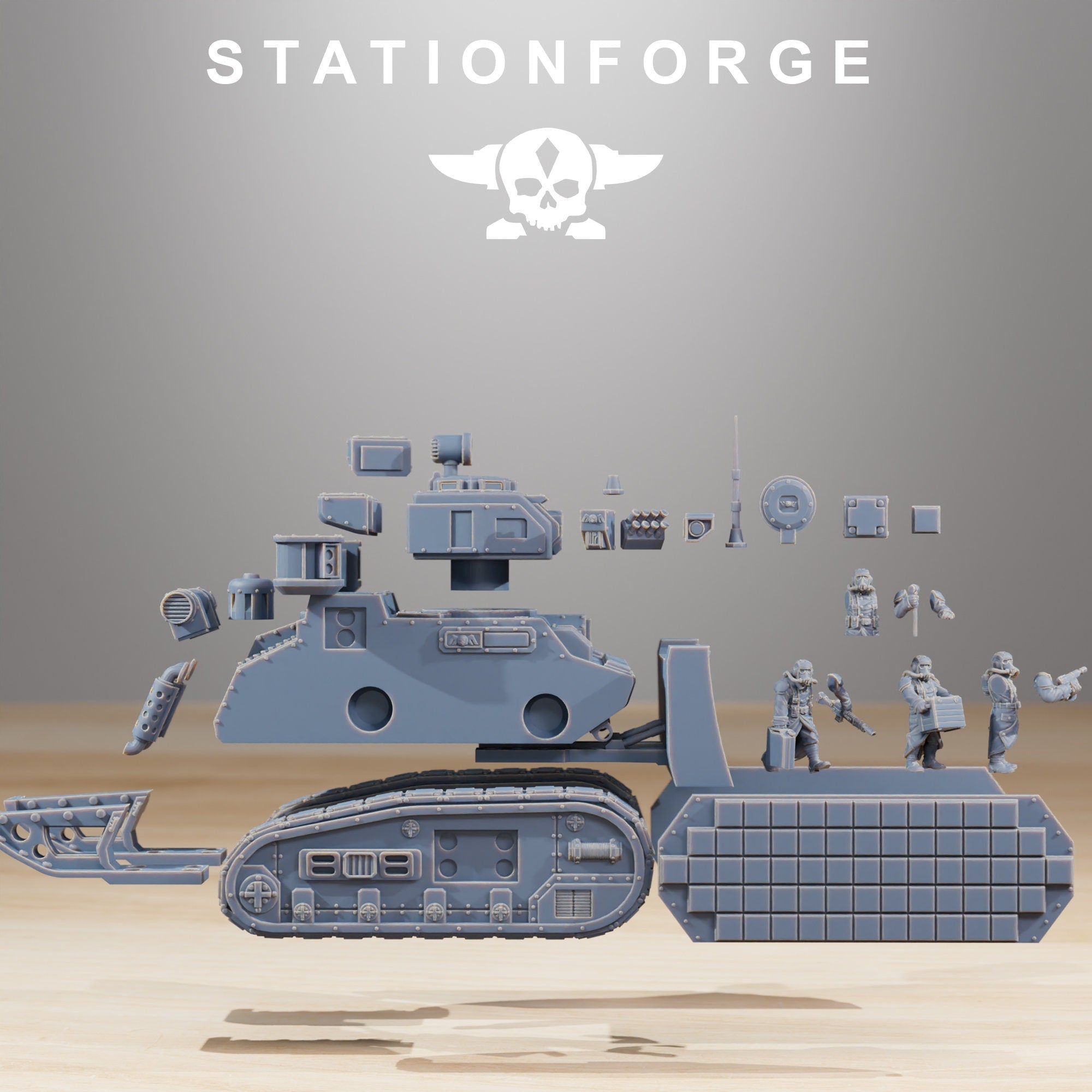 Grimguard Light Tank - StationForge - Sigmarite Boutique