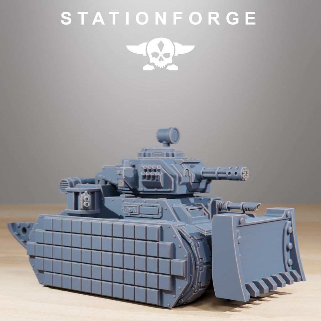 Grimguard Light Tank - StationForge - Sigmarite Boutique