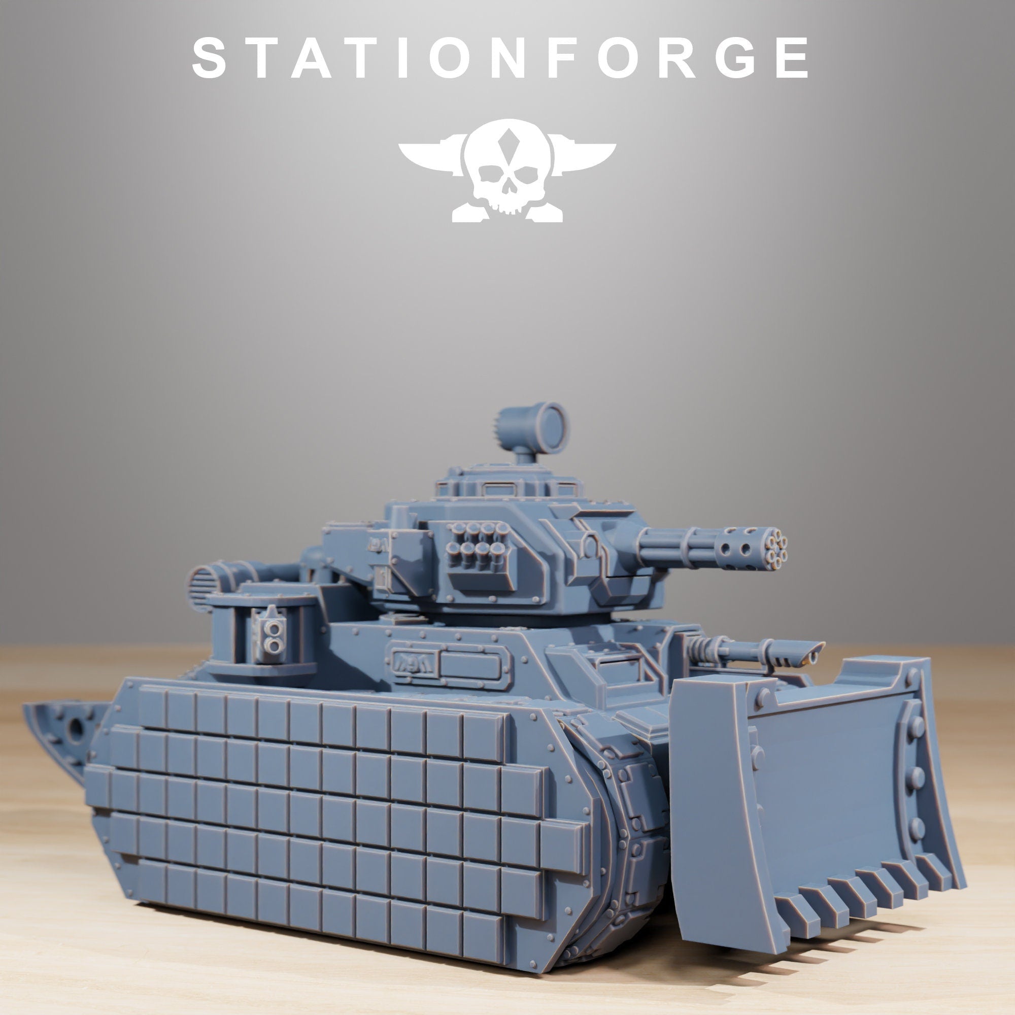 Grimguard Light Tank - StationForge - Sigmarite Boutique