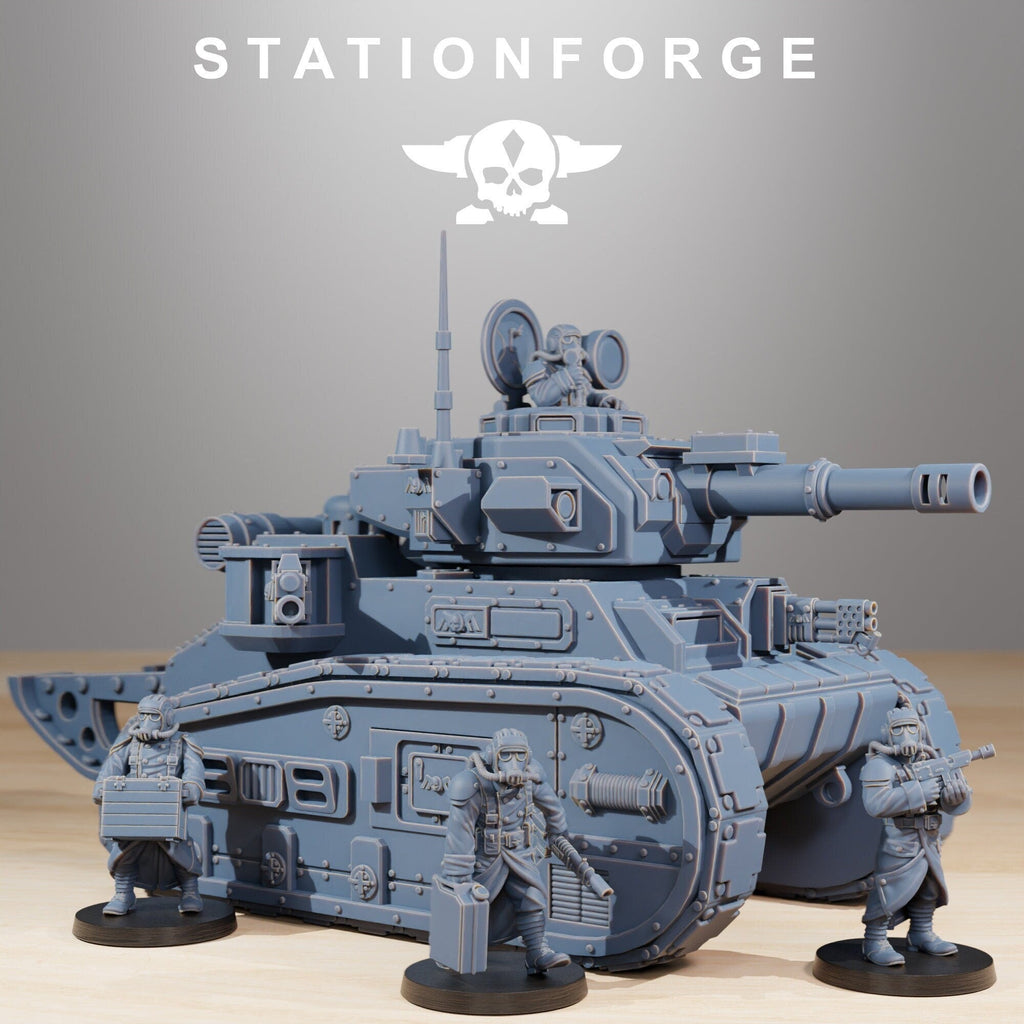 Grimguard Light Tank - StationForge - Sigmarite Boutique