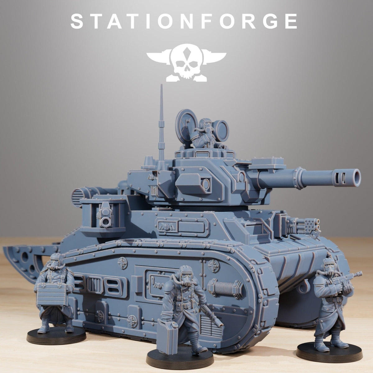 Grimguard Light Tank - StationForge - Sigmarite Boutique