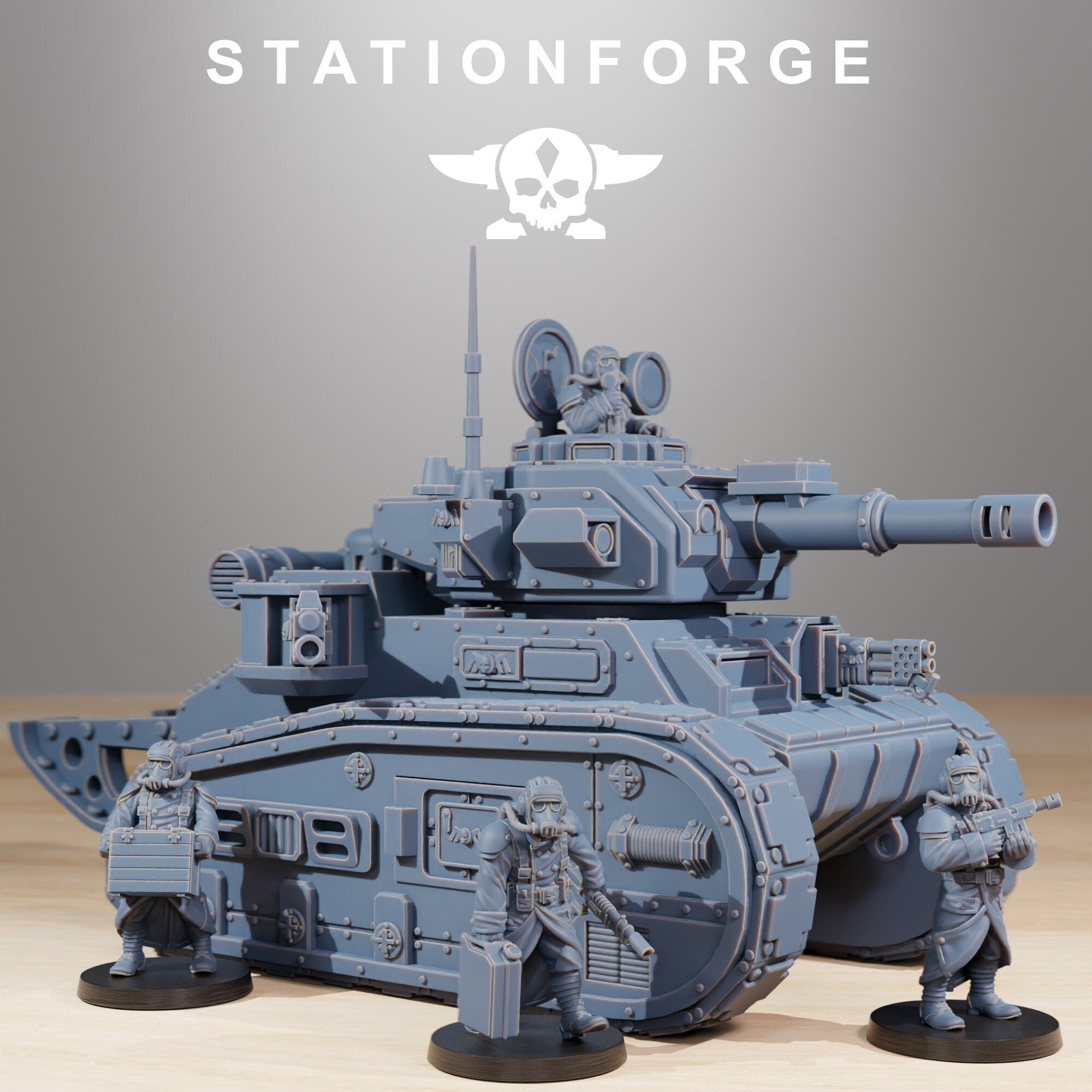 Grimguard Light Tank - StationForge - Sigmarite Boutique