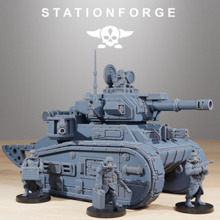 Grimguard Light Tank - StationForge - Sigmarite Boutique
