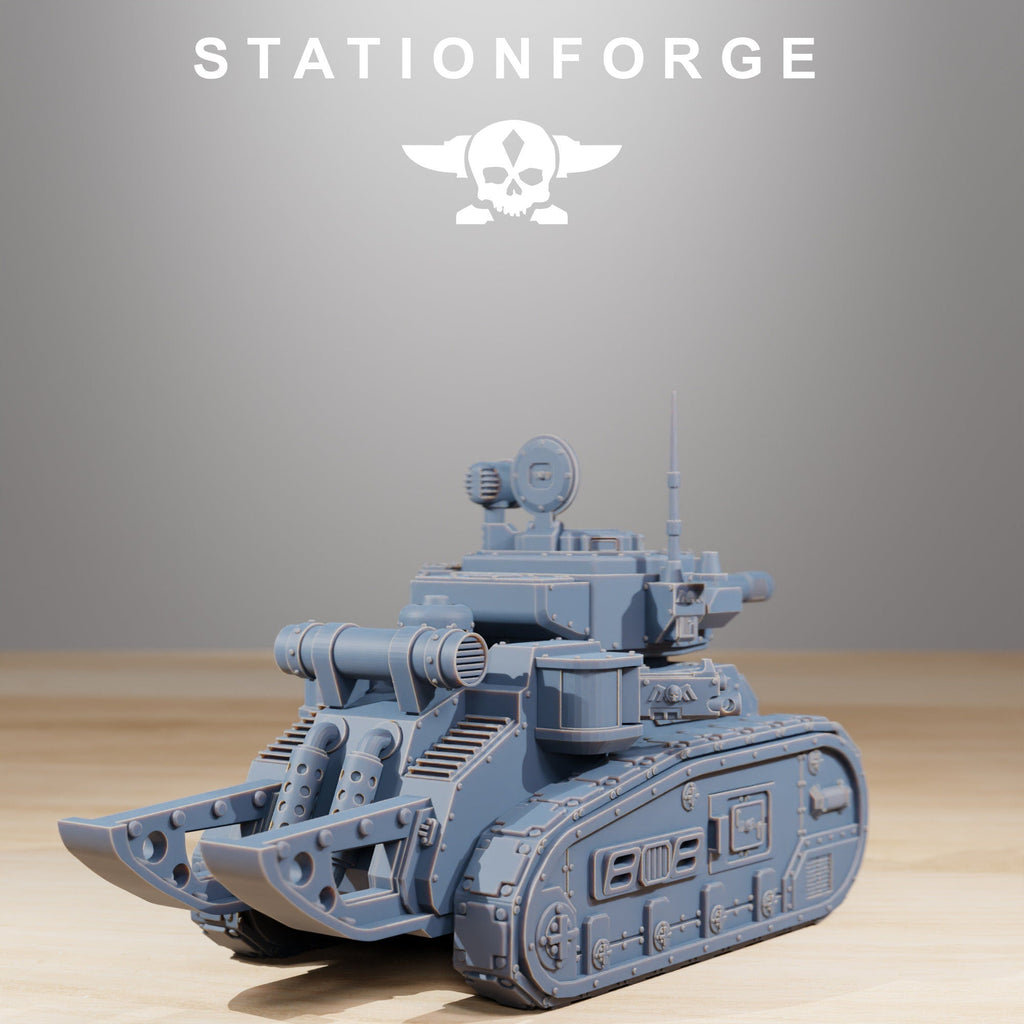 Grimguard Light Tank - StationForge - Sigmarite Boutique