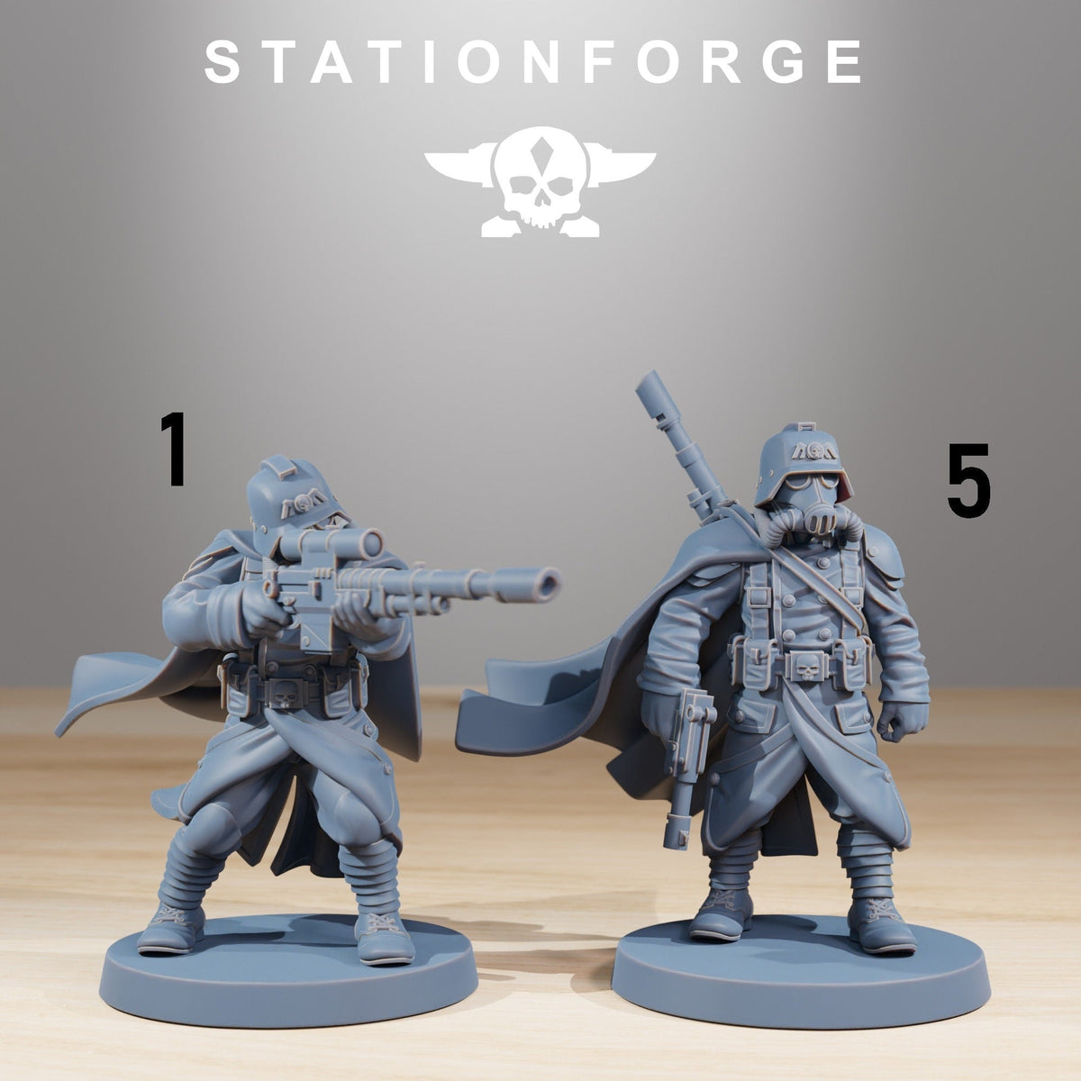 Grimguard Marksmen - StationForge - Sigmarite Boutique