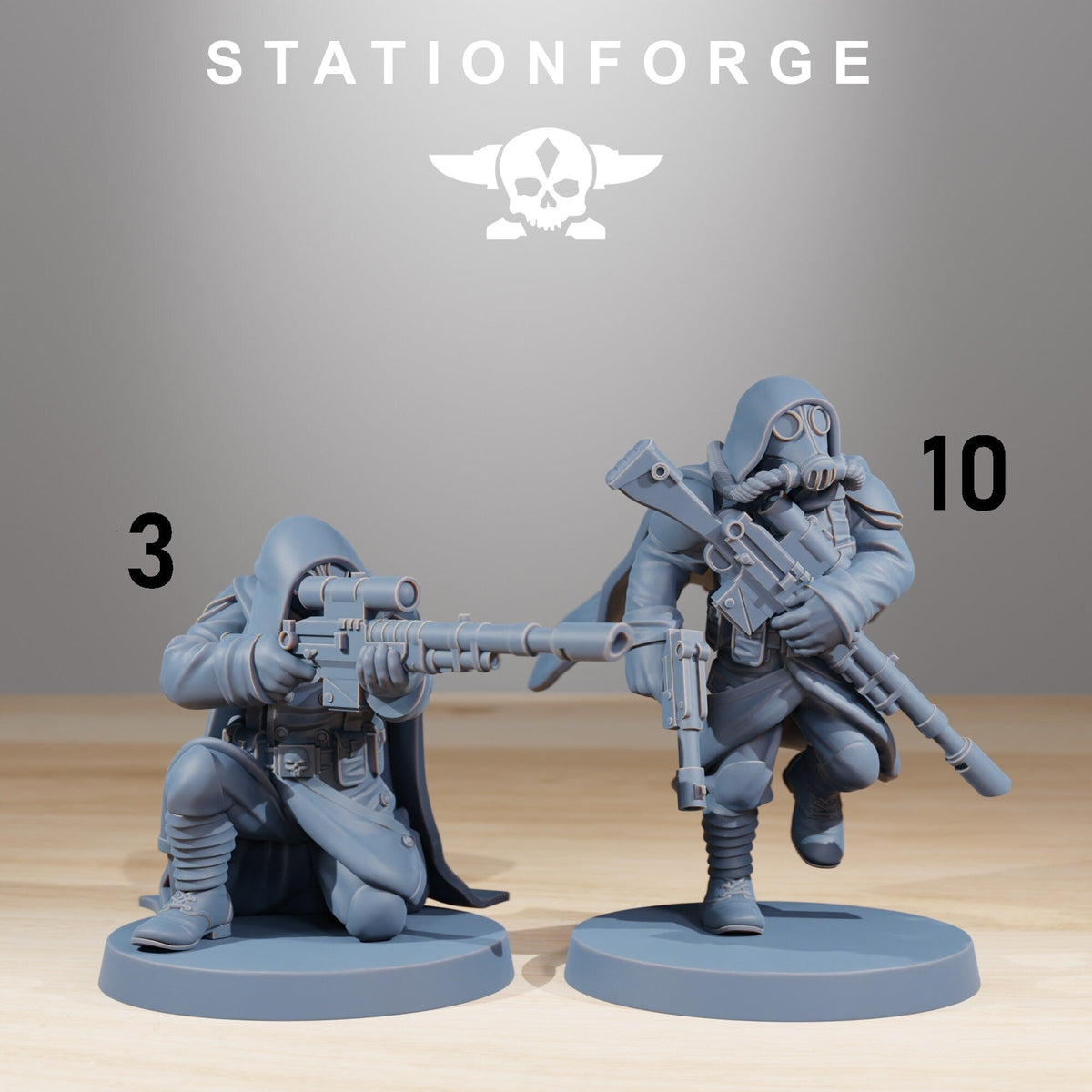 Grimguard Marksmen - StationForge - Sigmarite Boutique