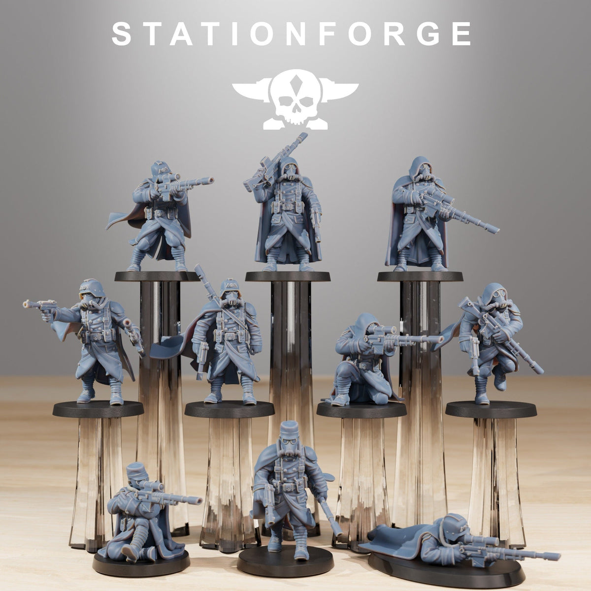 Grimguard Marksmen - StationForge - Sigmarite Boutique