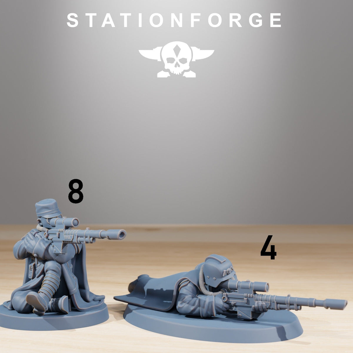 Grimguard Marksmen - StationForge - Sigmarite Boutique