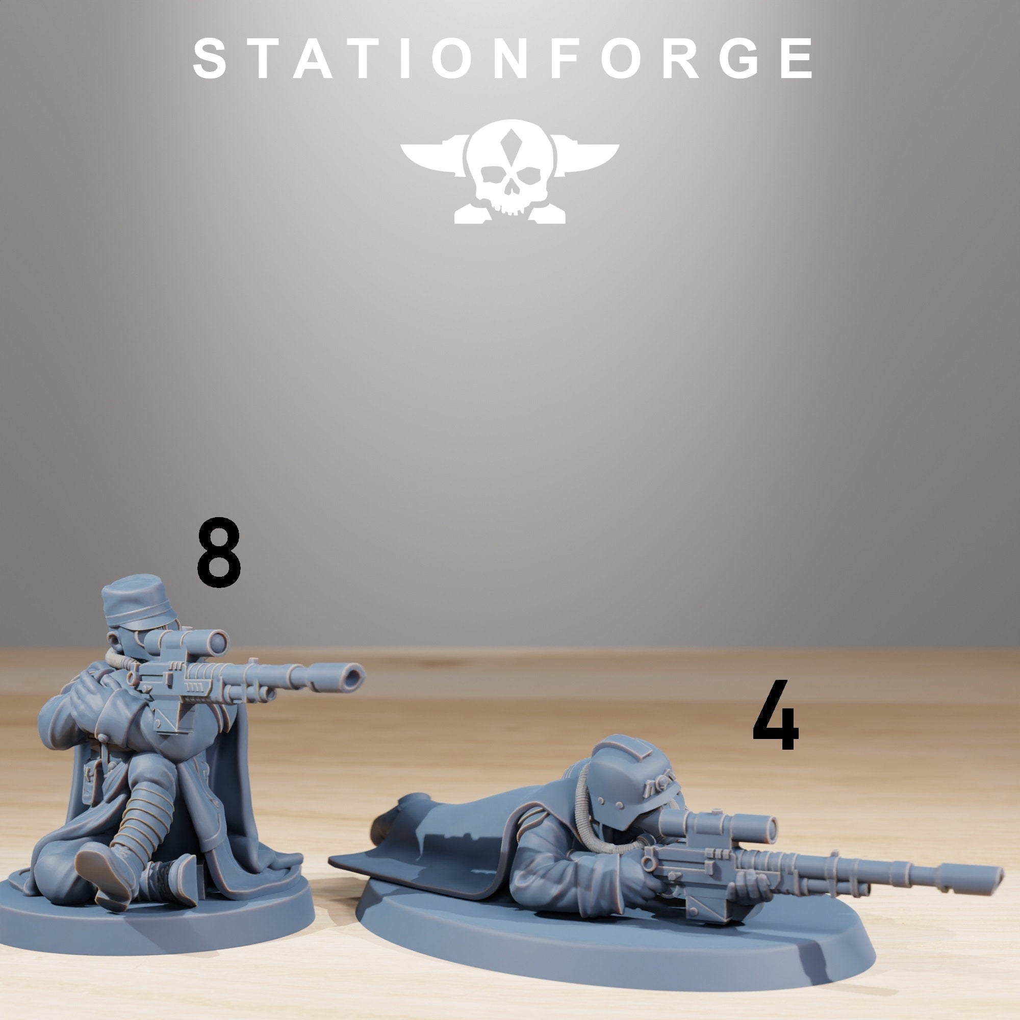 Grimguard Marksmen - StationForge - Sigmarite Boutique
