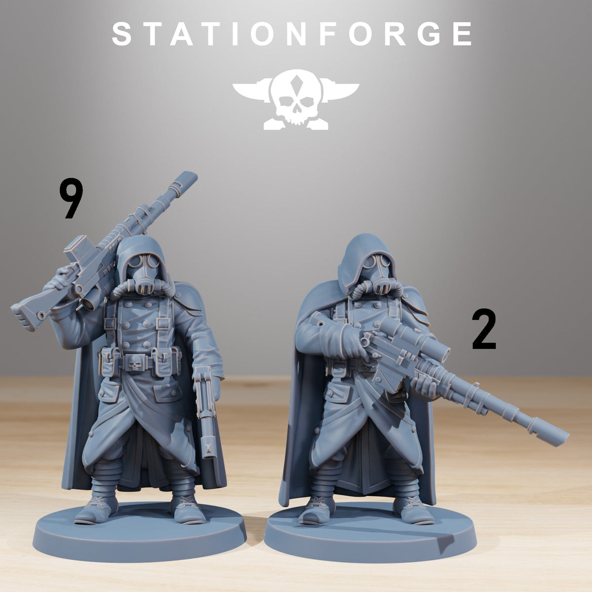 Grimguard Marksmen - StationForge - Sigmarite Boutique