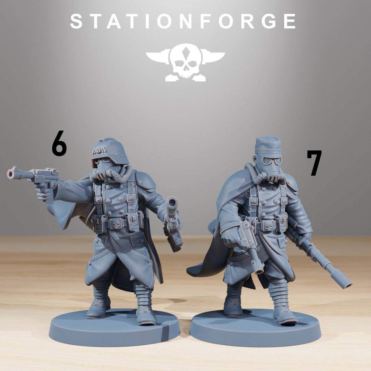 Grimguard Marksmen - StationForge - Sigmarite Boutique