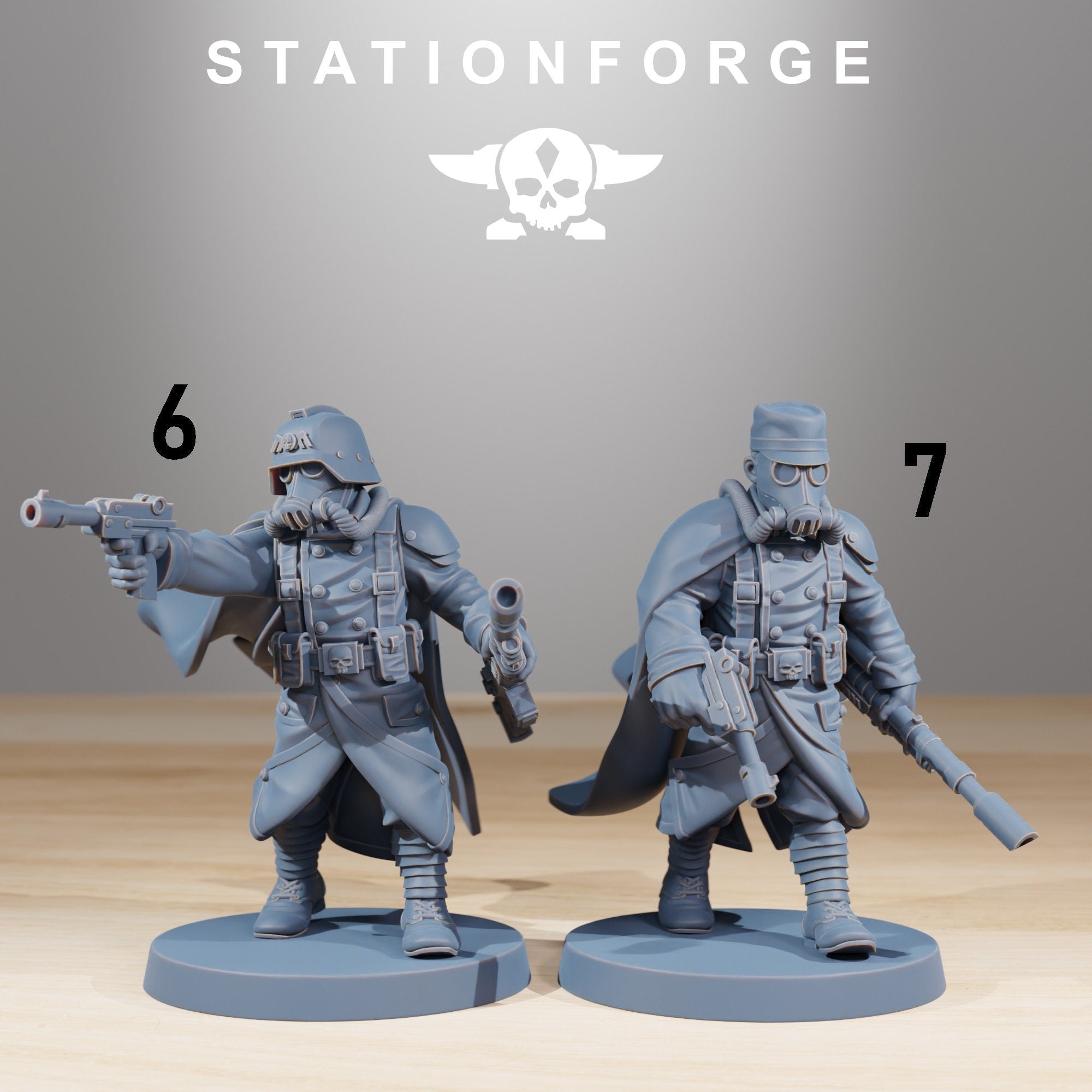 Grimguard Marksmen - StationForge - Sigmarite Boutique