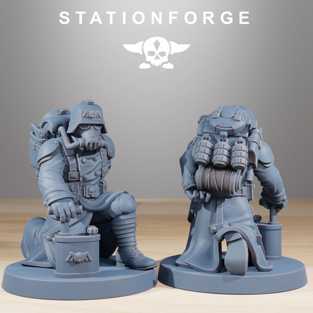 Grimguard Modular Acolytes - StationForge - Sigmarite Boutique