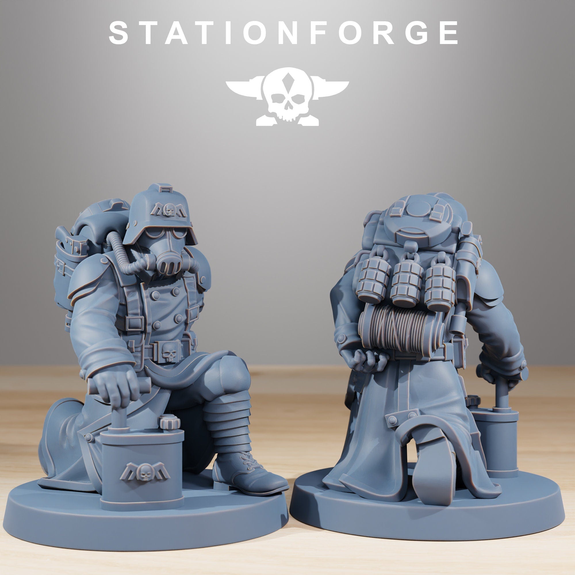 Grimguard Modular Acolytes - StationForge - Sigmarite Boutique